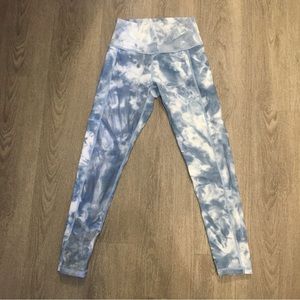 Light Blue Aerie Tidied Leggings